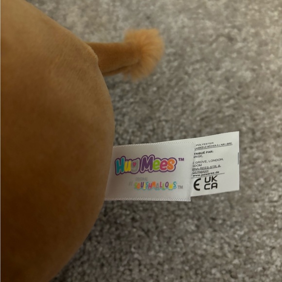 NWT 10” Wilfred the highland cow Squishmallow Hugmee - Picture 4 of 6